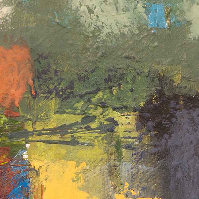 Abstract landscape painting - Susan Bamford Art