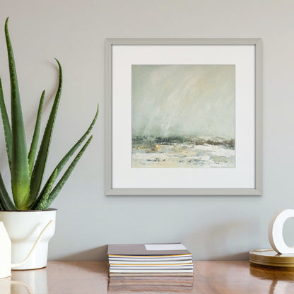 Limited Edition Print in room mock up - Susan Bamford Art